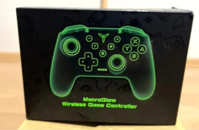 CONTOLLER MACROGLOW WIRELESS GAME