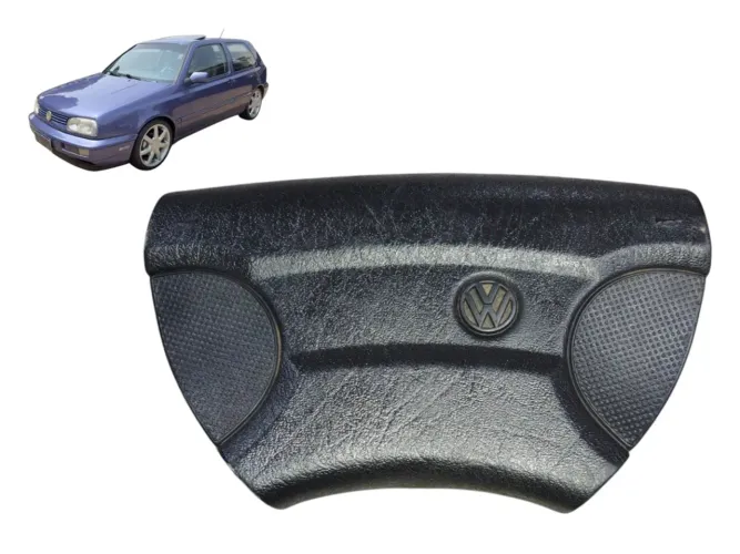 Tampa Buzina Miolo Volante Volkswagen Golf Mk3 1994 A 1999