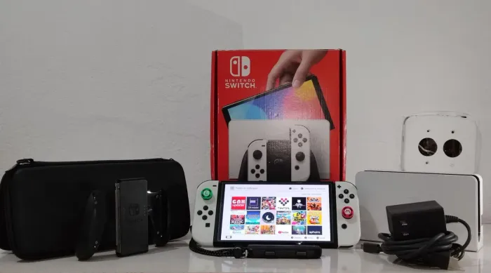 Nintendo switch Oled desbloqueado 
