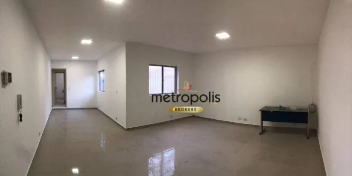 Sala para alugar, 50 m² por R$ 3.220,00/mês - Centro - São Caetano do Sul/SP