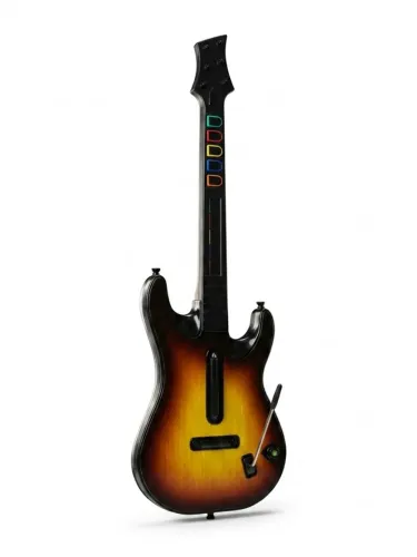 Guitarra Xbox 360 + jogos