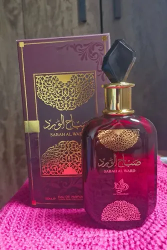 Perfume Sabah tradicional original novo