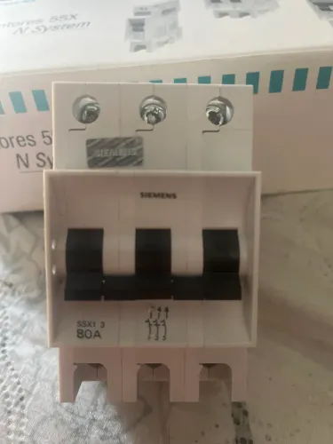 Disjuntor Siemens 