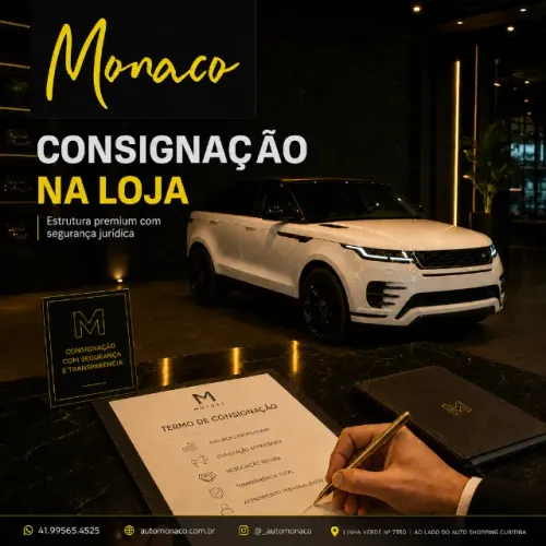 Consignação na Loja Monaco = Estoque Premium + Contrato em Cartório
