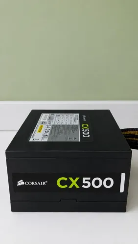 Fonte Corsair 500 watts