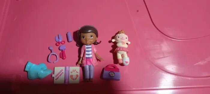 Doutora brinquedos original 