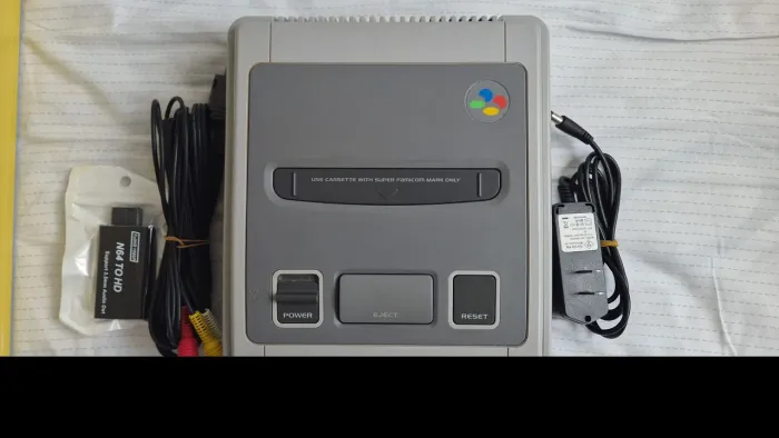Super famicom original em ótimo estado