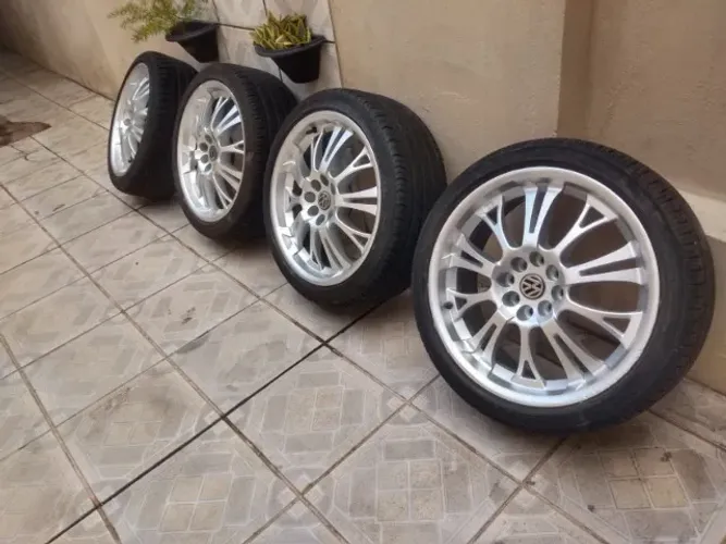 Rodas Aro 17 Com Pneus