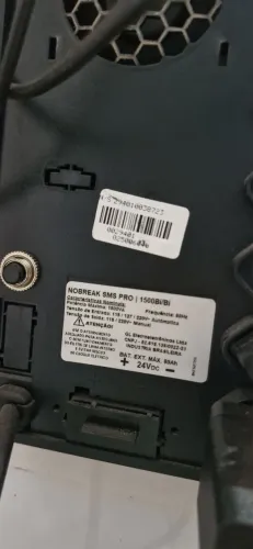 Nobreak SMS PRO 1500 va bivolt