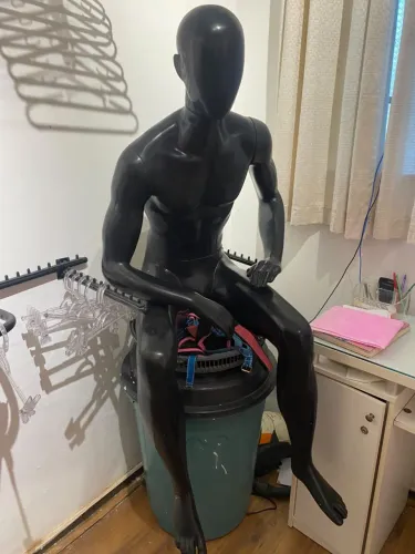 Vendo manequim masculino