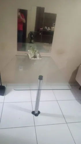 Mesa de vidro