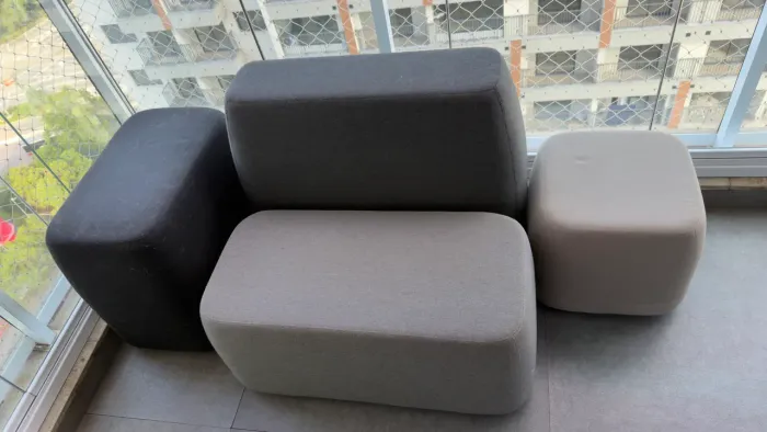 Sofá modular design OVO - 4 módulos