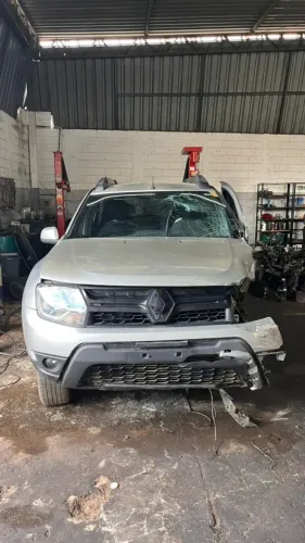 Renault Duster 1.6 16v Flex 2018 2019 SUCATA PARA RETIRADA DE PEÇAS
