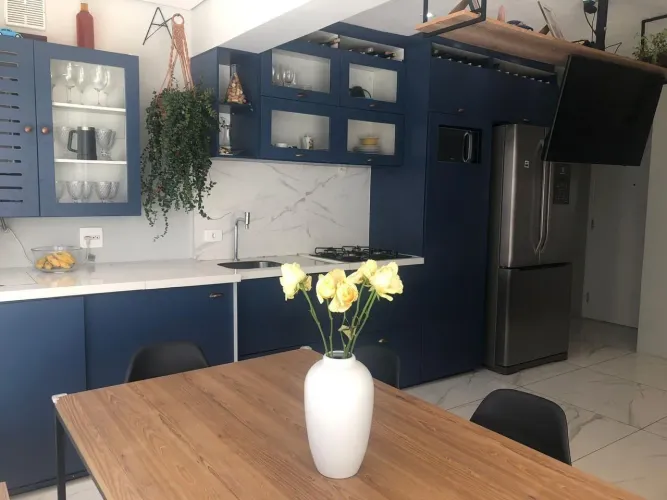 Apartamento para Venda em Barueri, Alphaville Empresarial, 2 dormitórios, 1 suíte, 2 banhe