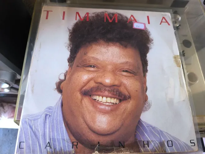Lp Tim maia carinhos