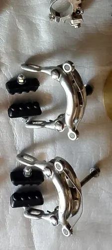 Freios Caloi Caloi 10  VINTAGE marca Shimano  DIACOMP