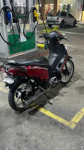 Jet com motor de biz 125 