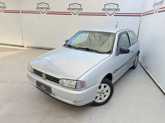 Volkswagen Gol Geração II GL 1.6 8V 85cv Gasolina Mec. 2P 1998