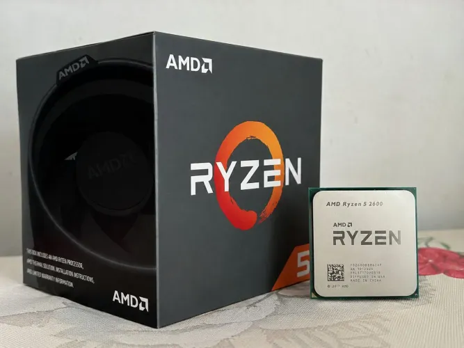 Vendo Ryzen 5 2600