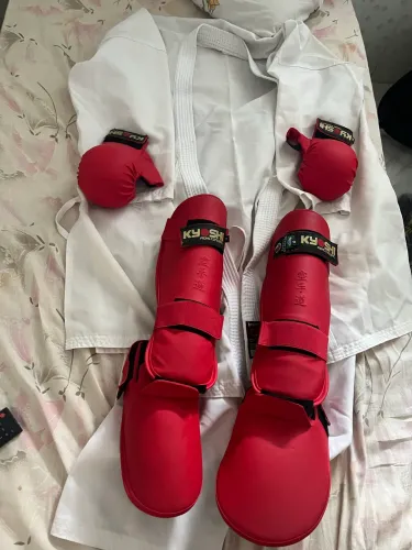 KIT KARATÊ COMPLETO HOMOLOGADO À VENDA 