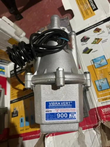 BOMBA SUBMERSA VIBRA VERT 900 - 220V