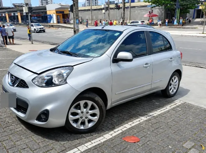 Nissan March SV 1.6 16V Flexstart 5P Aut. 2020