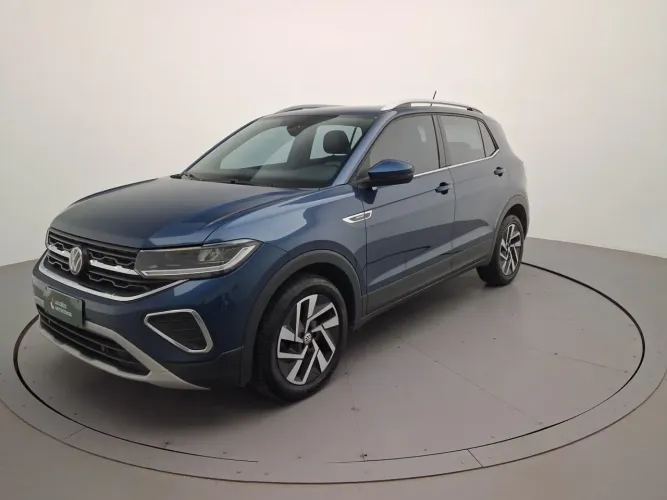 Volkswagen T-Cross Highline 1.4 TSI Flex 16V 5P AUT 2025