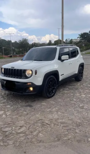 Jeep Renegade Night Eagle 1.8 4X2 Flex Aut. 2018