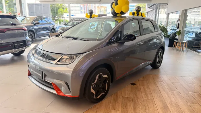 BYD Dolphin GS (Elétrico) 2027