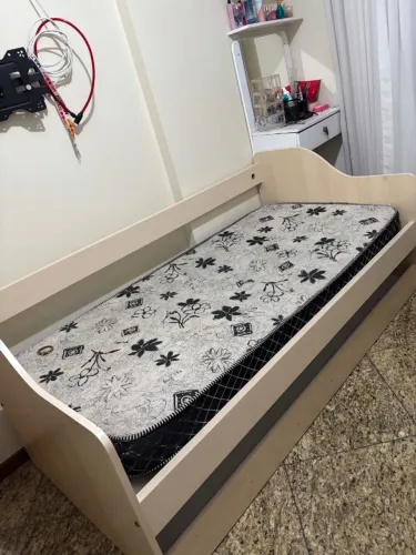 Cama colchão solteiro