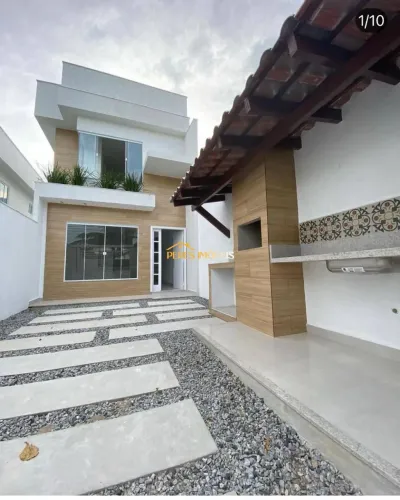 Casa com 4 dormitórios à venda, 120 m² por R$ 790.000,00 - Costazul - Rio das Ostras/RJ