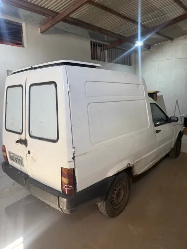 Fiat Fiorino Furgão 1.5 MPI / I.e. (álcool) 1996
