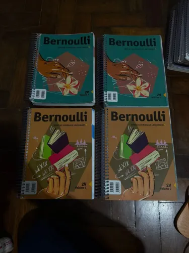 Apostilas bernoulli 2v - 2025