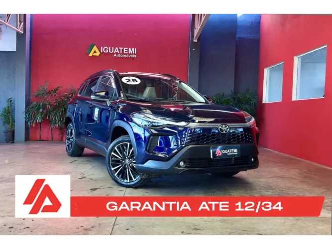 Toyota Corolla Cross Gr-s 2.0 16V Flex Aut. 2025