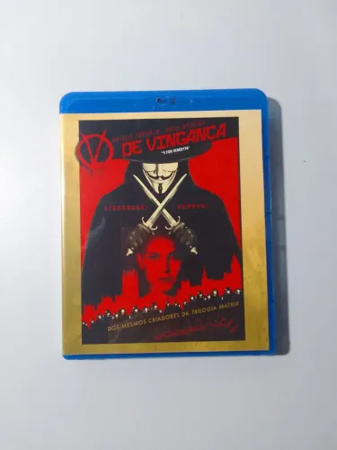 Blu-Ray V de Vingança