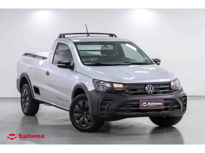 Volkswagen Saveiro Robust 1.6 Total Flex 16V 2024