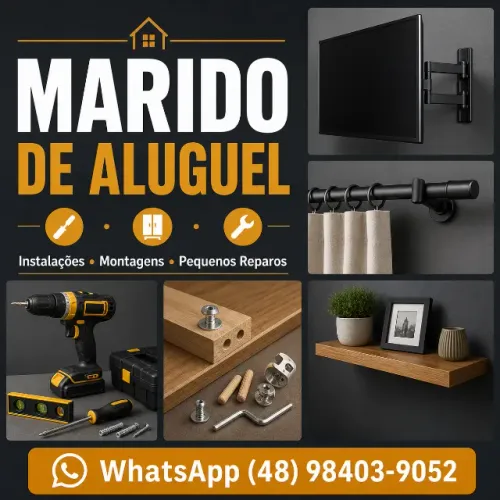 Marido de Aluguel | Instalações e Pequenos Reparos