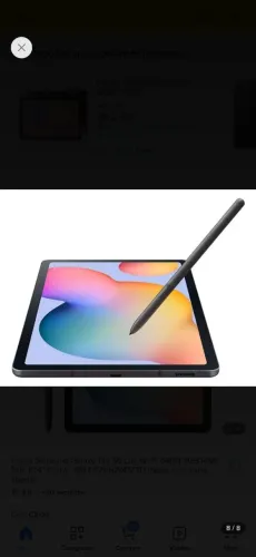 Tablet Samsung s6 lite