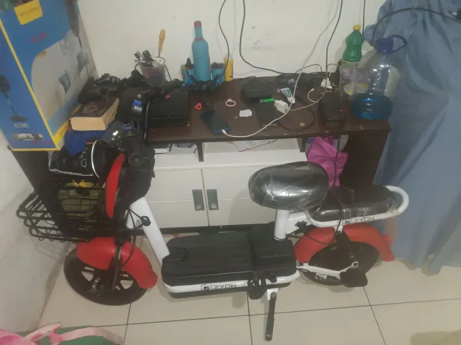 Bicicleta elétrica 