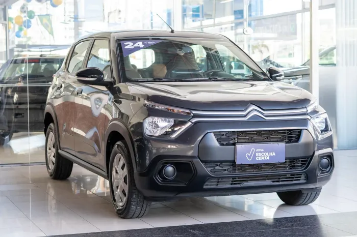 Citroen C3 Live 1.0 Flex 6V 5P Mec. 2024