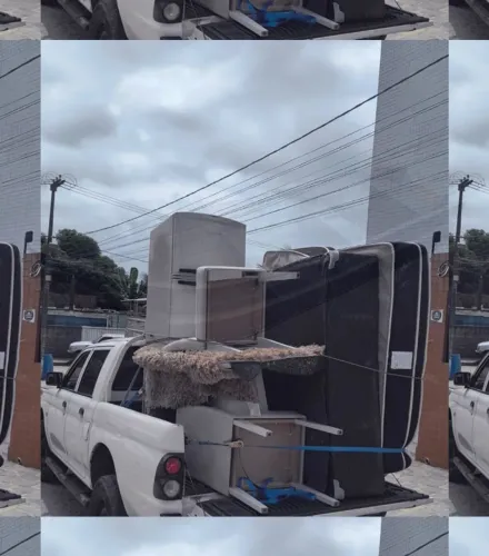 frete disponível em bancários