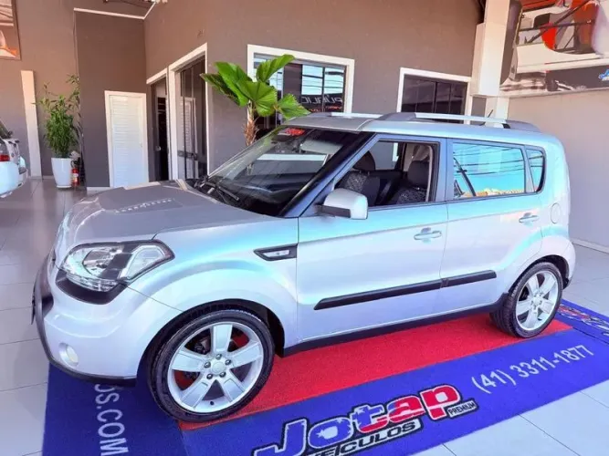 Kia Motors Soul 1.6/ 1.6 16V Flex Mec. 2011