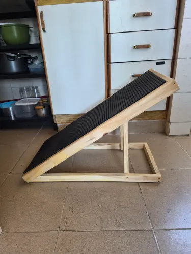 Rampa para cachorro tamanho G