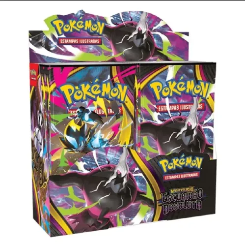 Boosterbox Pokémon Escuridão Absoluta