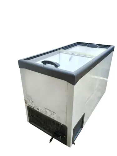 Freezer Horizontal gelopar 410 semi-novo