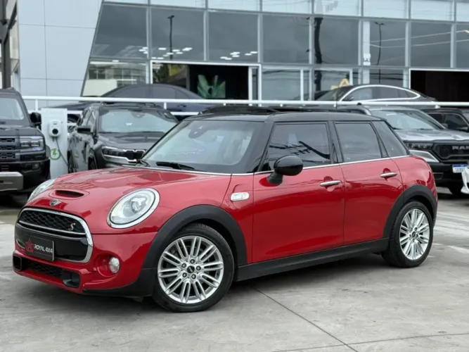 Mini Cooper S 2.0 Turbo 16V 5P Aut. 2016