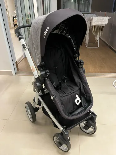 Carrinho Dzieco - Moisés + Bebê Conforto