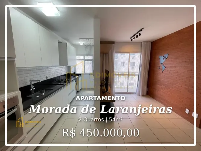Condomínio Completo: Apartamento em Morada de Laranjeiras