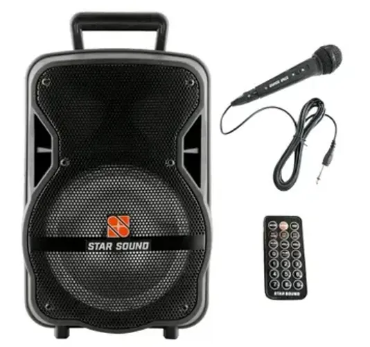 CAIXA DE SOM NOVA PEQUENA RECARREGAVEL