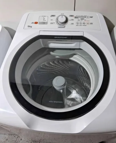 MÁQUINA BRASTEMP 15 KG 220v 3 meses de garantia 